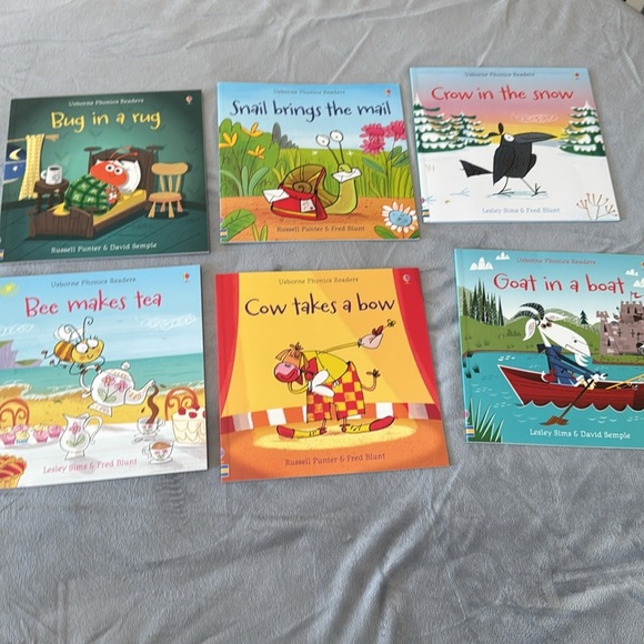 Usborne Book Phonics Reader Set of 20 Titles Engaging Kids Learning Based Series - Picture 6 of 14